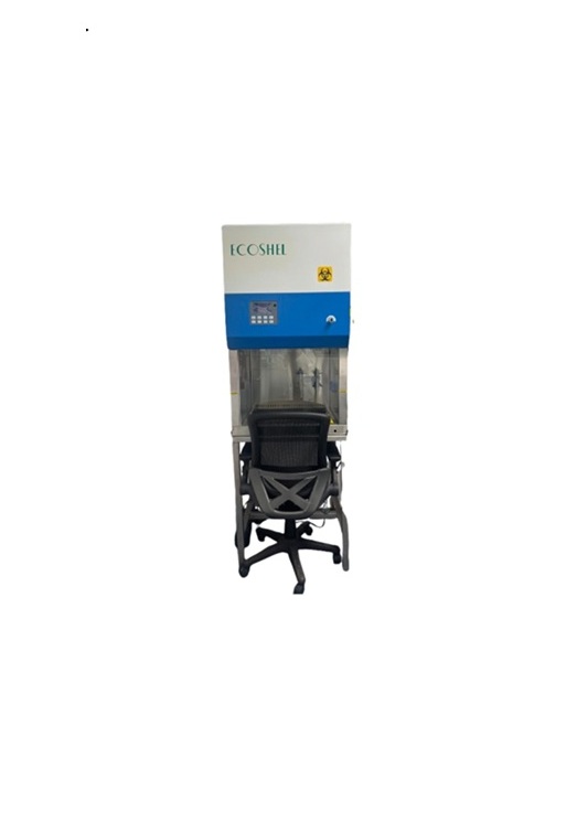 Campana flujo laminar