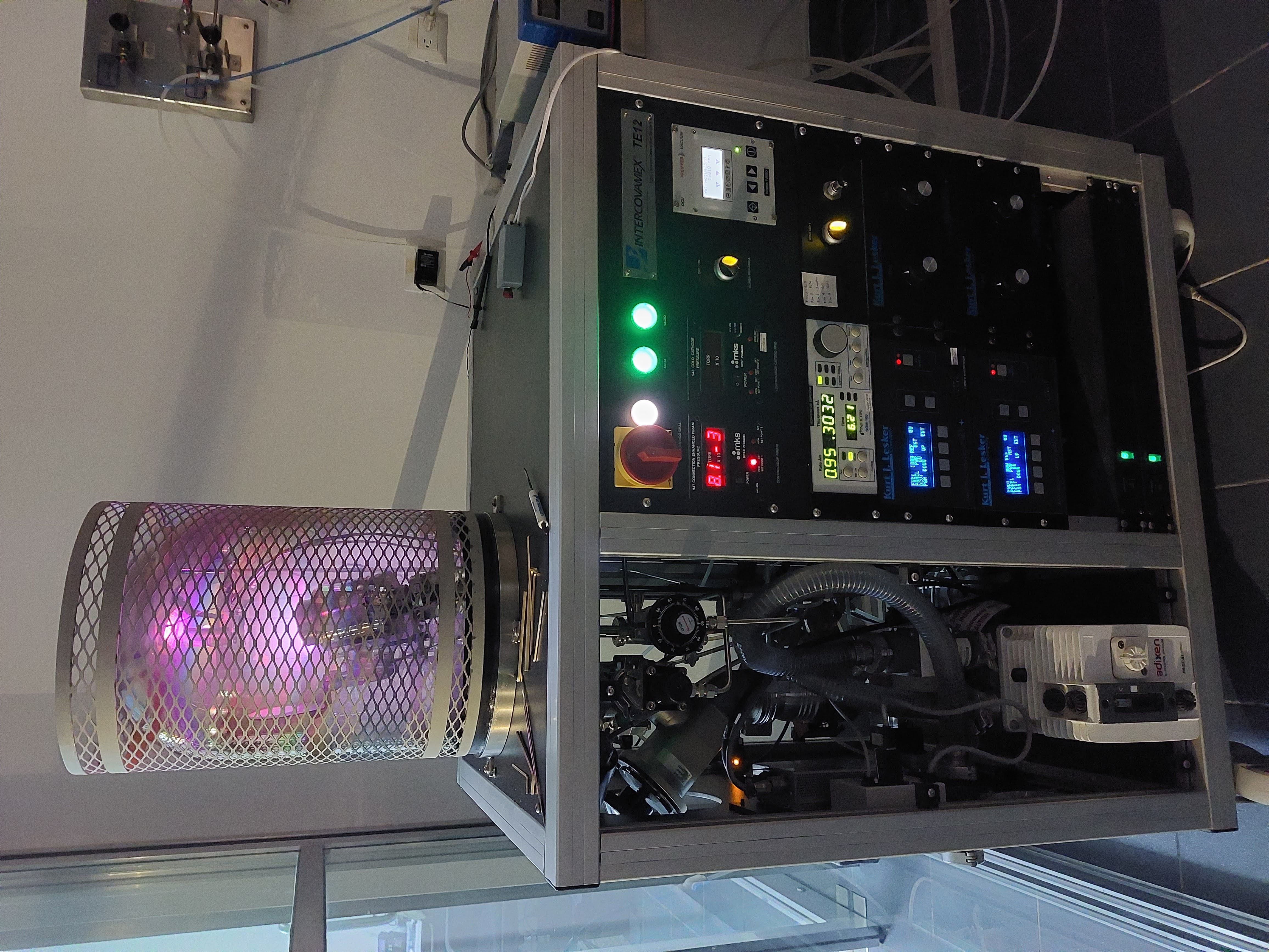 Sistema de RF Sputtering