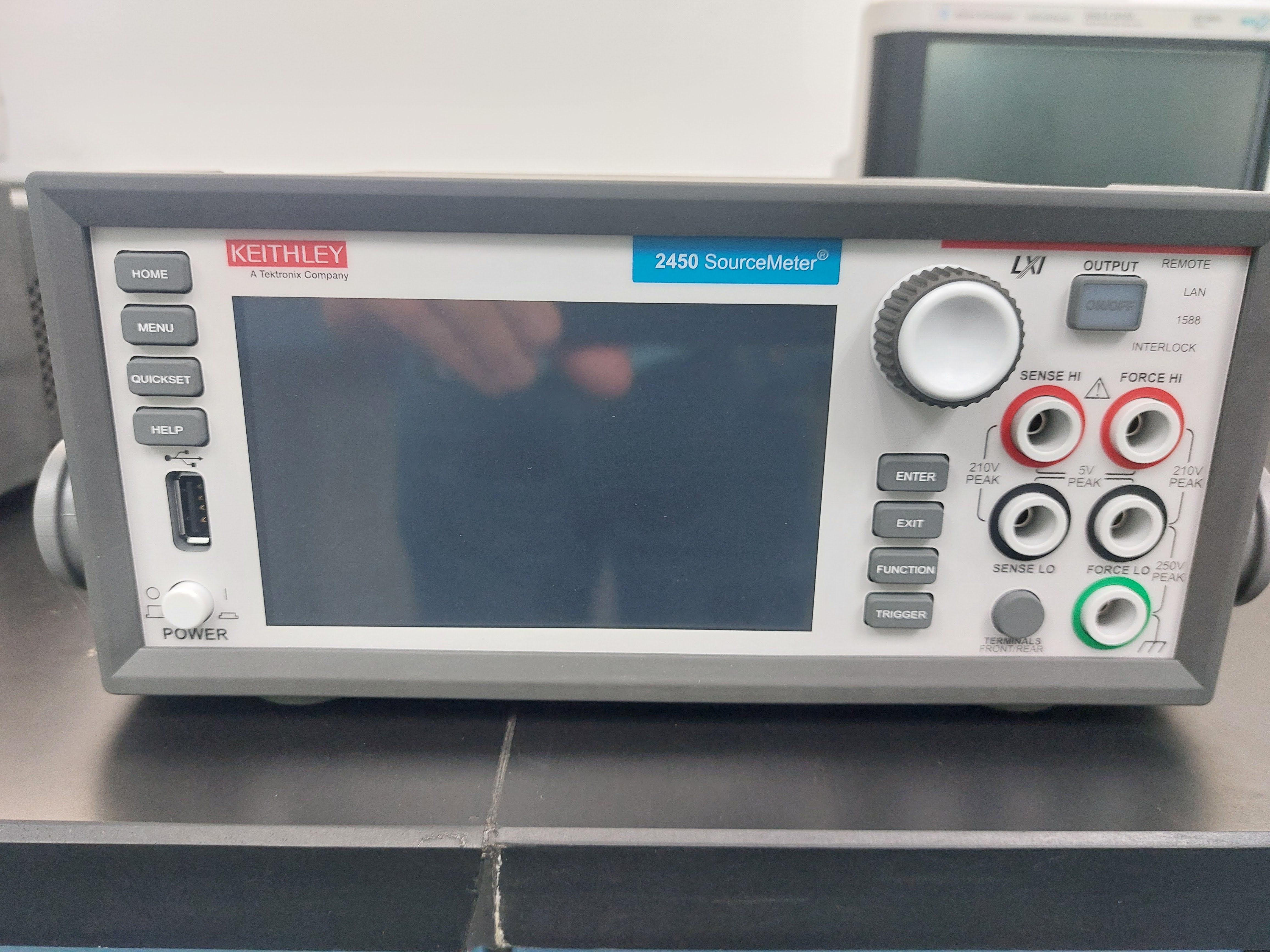 Source-meter unit