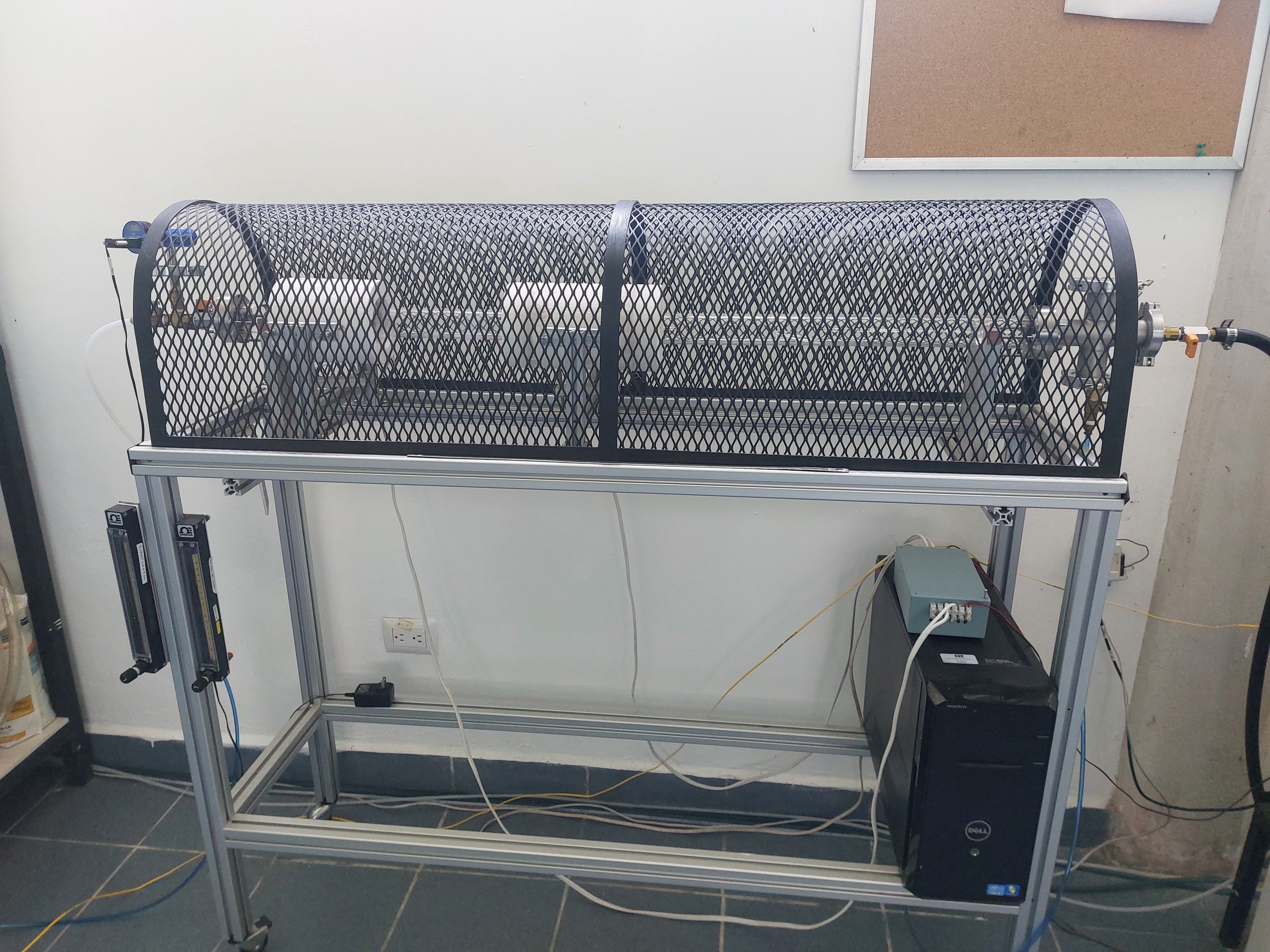 Horno tubular