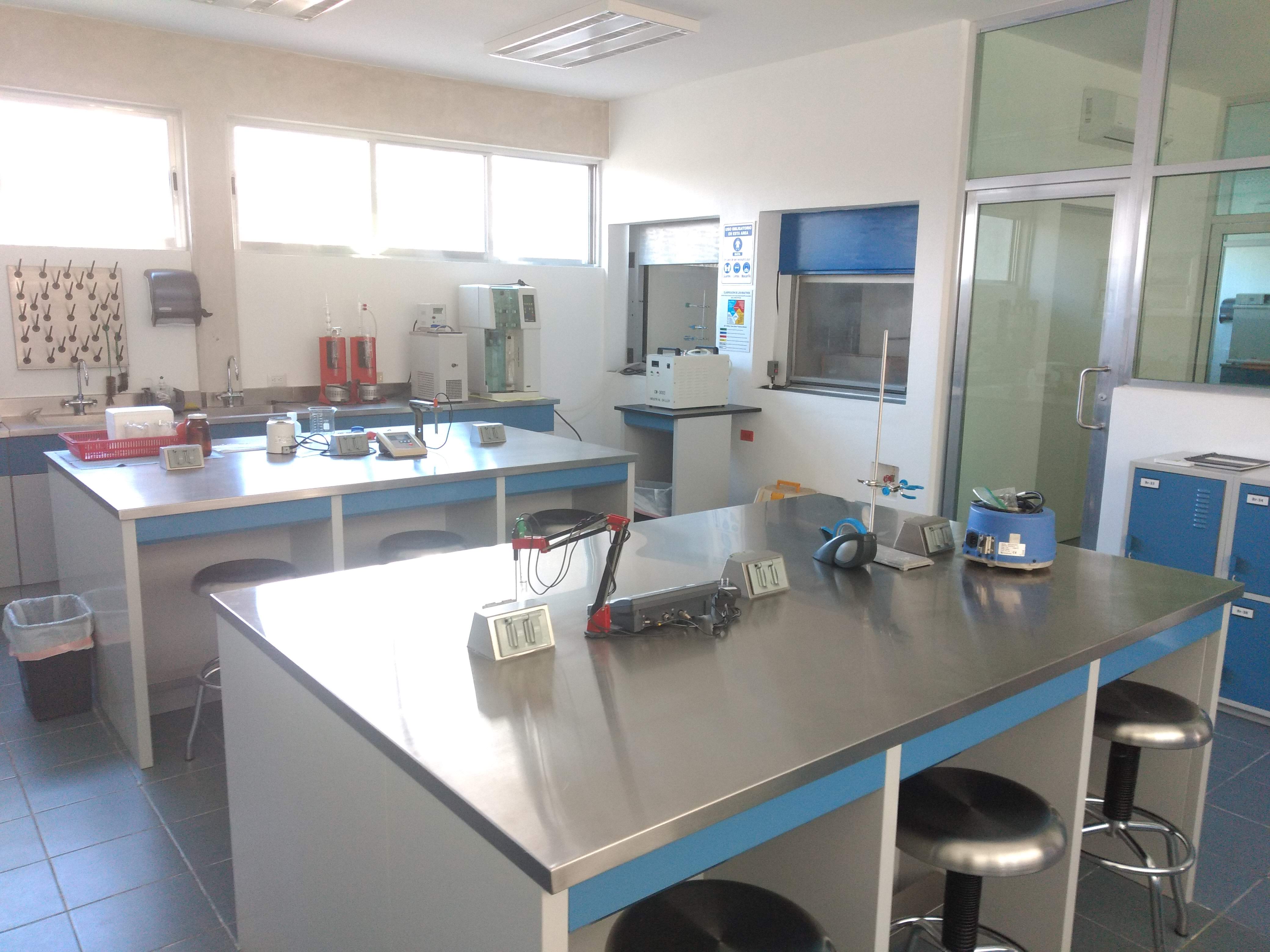 Laboratorio de Bromatología